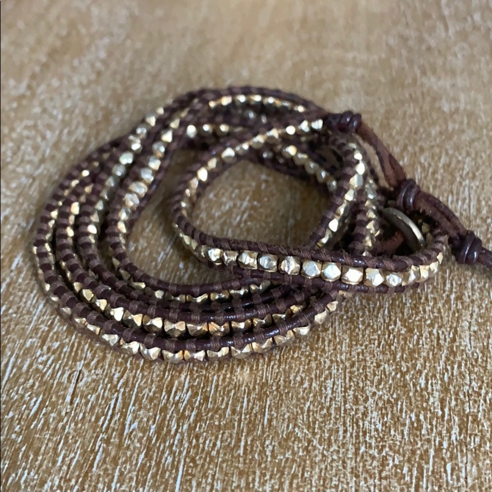 Chan Luu wrap bracelet